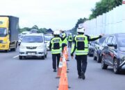 Pemudik Puas Berat Sama Polantas, Angka Kepuasan Tembus 87 Persen!