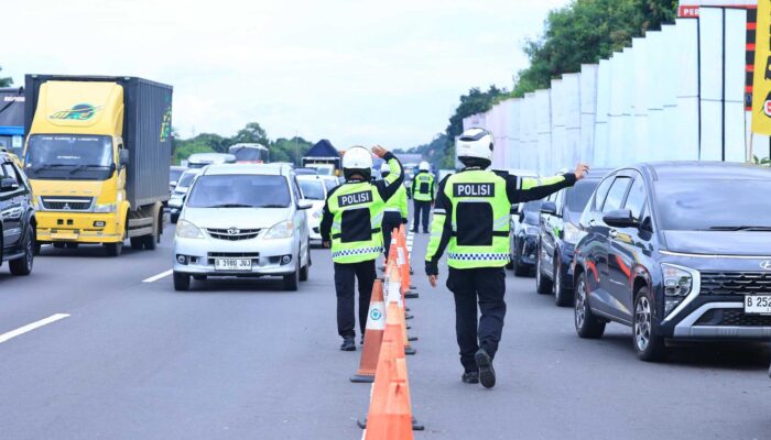 Pemudik Puas Berat Sama Polantas, Angka Kepuasan Tembus 87 Persen!