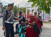 Viral! Satlantas Sidrap Keliling, Sepeda Listrik Tak Lagi Bebas Melenggang