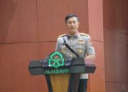 Kapolda Sulsel Orasi di Wisuda UIN Alauddin