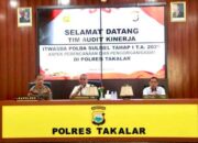 Itwasda Polda Sulsel “Ngoprek” Polres Takalar, Audit Kinerja Tahap I Dimulai!