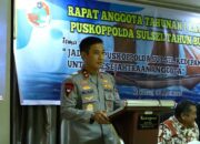 Buka RAT ke-52 Puskoppolada Sulsel, Kapolda Bicara Terobosan & Kejujuran