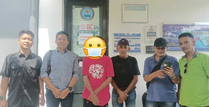 Sinergi Keluarga dan Polisi, W dari Sidrap Jalani Rehabilitasi di Balai Resmi BNN