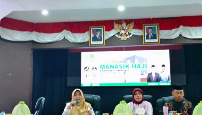 Kadis Kesehatan Jeneponto Kupas Tuntas Soal Kesehatan Jemaah Haji