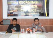 Polres Sidrap Matangkan Pengamanan Jelang Sulawesi Cup Race 2025
