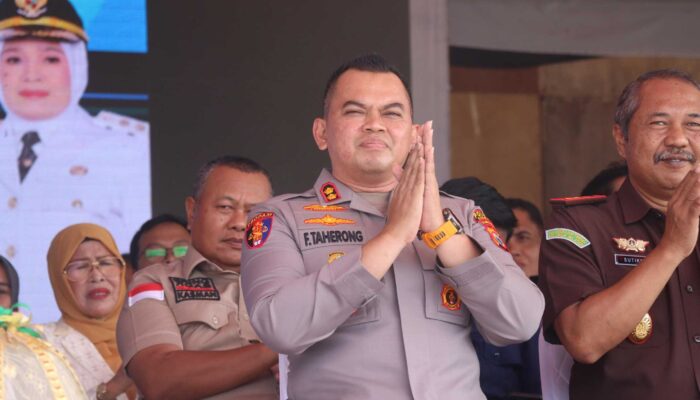 Kapolres Sidrap Siap Kawal IP-300: Tiga Kali Panen, Aman Terkendali