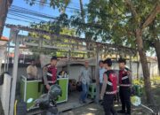 Gas Pol Terus! Siang-Malam, Samapta Polres Sidrap Ronda Ketat Jaga Kota