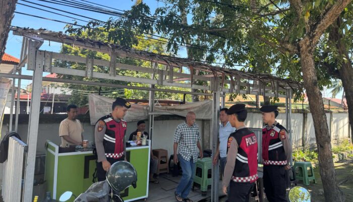 Gas Pol Terus! Siang-Malam, Samapta Polres Sidrap Ronda Ketat Jaga Kota