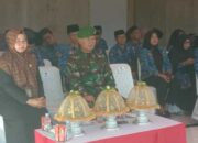 Kasdim 1420/Sidrap Tampil Gagah di Upacara Integrasi Nasional