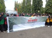 Aksi Damai Muhammadiyah, Polisi Dapat Standing Ovation