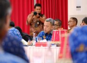 Paris Yasir Hadiri Rakor Irigasi, Jeneponto Dapat Dua Embung Tenaga Surya