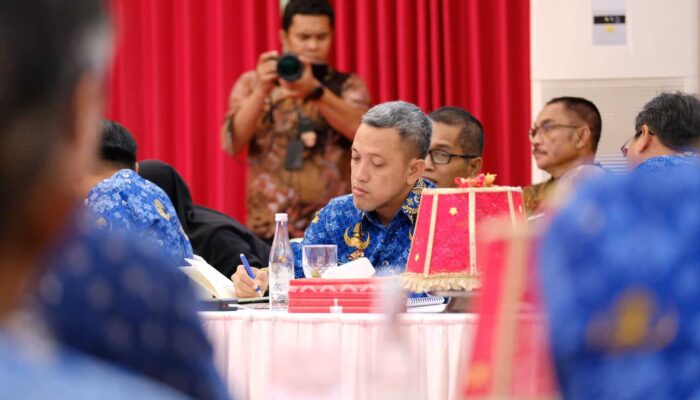 Paris Yasir Hadiri Rakor Irigasi, Jeneponto Dapat Dua Embung Tenaga Surya