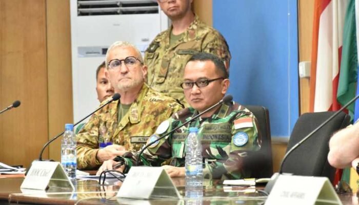 Tongkat Estafet Komando FCCU Diserahkan, Indonesia Kembali Tegaskan Peran Kunci di UNIFIL