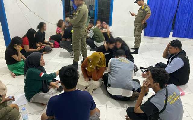 Razia Kos di Sidrap, 22 Penghuni Diamankan: Ada yang Tinggal Serumah Tanpa Status Nikah