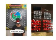 Dikendalikan dari Pinrang, Satnarkoba Polres Sidrap Gagalkan Distribusi Sabu di Tiga Kabupaten