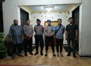 Sigap Tanpa Celah, Polisi Sidrap All Out Kawal Ibadah Kamis Putih