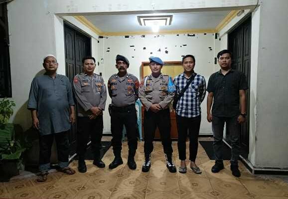 Sigap Tanpa Celah, Polisi Sidrap All Out Kawal Ibadah Kamis Putih