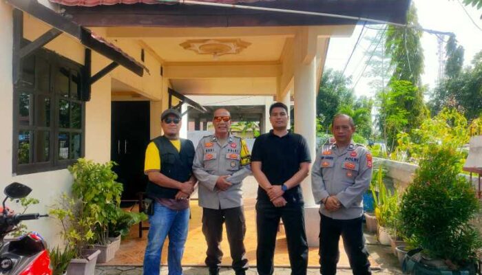 Polres Sidrap Sigap Kawal Ibadah Jumat Agung, Jemaat Merasa Aman dan Nyaman