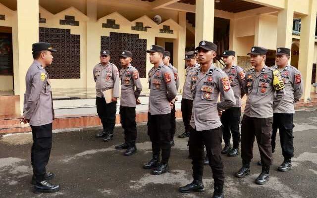 Polres Takalar Genjot Literasi Digital, Polisi Didorong Jadi Garda Terdepan Lawan Hoaks