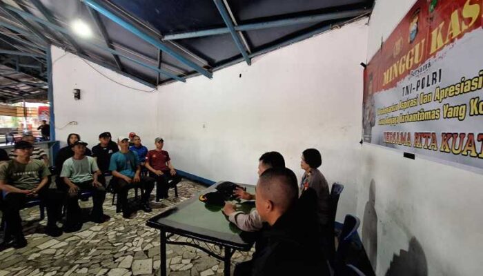 Minggu Kasih Polda Sulsel di Akasia: Warga Curhat, Polisi Dengar Tanpa Sekat