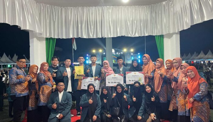 Sidrap Tembus 6 Besar STQH Sulsel 2025, Torehkan Sejarah Baru!