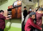 Antisipasi Peredaran Narkoba, Ditjenpas Sumut dan TNI Polri Gelar Razia Mendadak Di Rutan Kelas 1 Medan