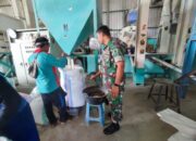 Babinsa ‘Masuk Pabrik’, Harga Gabah di Mojong Dijaga Sesuai HPP