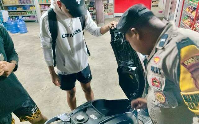 Polsek Galsel Cipta Kondisi hingga Pinggir Jalan, Pemuda Diberi Pesan Tegas