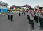 Gaspol Tanpa Ribut! Polres Sidrap Sukses Kawal Hari Pertama Sulawesi Cup Race 2025