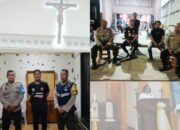 Hening Dijaga Penuh, Polres Sidrap Kawal Ketat Ibadah Sabtu Sunyi