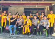 Paskah di Sidrap Berlangsung Khidmat, Polisi Siaga Penuh Amankan Rumah Ibadah