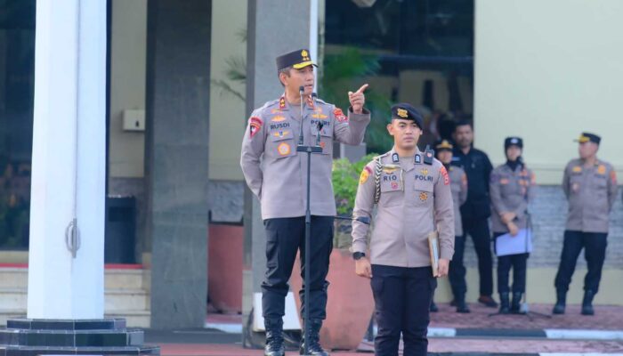 Kapolda Sulsel Ajak Anggotanya Menjadi Polisi Berhati Nurani
