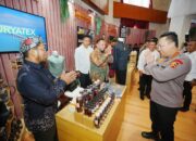 Kapolri Sigit Guyur Modal Usaha ke Eks Napiter Sahabat Densus