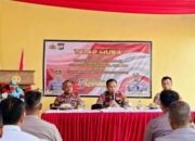 Kapolres Takalar Turun Gunung, Suntik Semangat ke Polsek Galesong Selatan