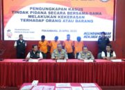 Debt Collector Ngamuk di Depan Polsek, 4 Ditangkap, 7 Masih Buron!