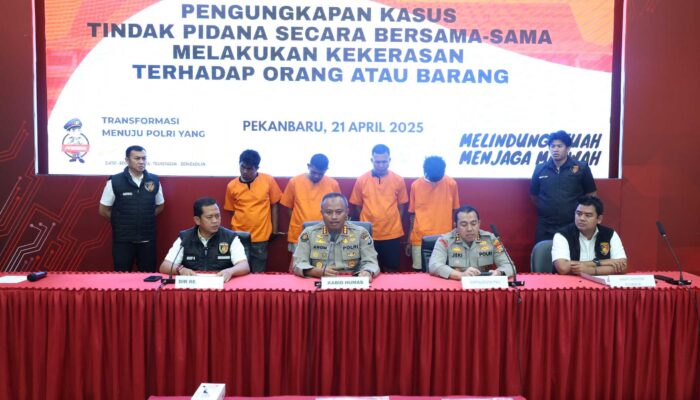 Debt Collector Ngamuk di Depan Polsek, 4 Ditangkap, 7 Masih Buron!