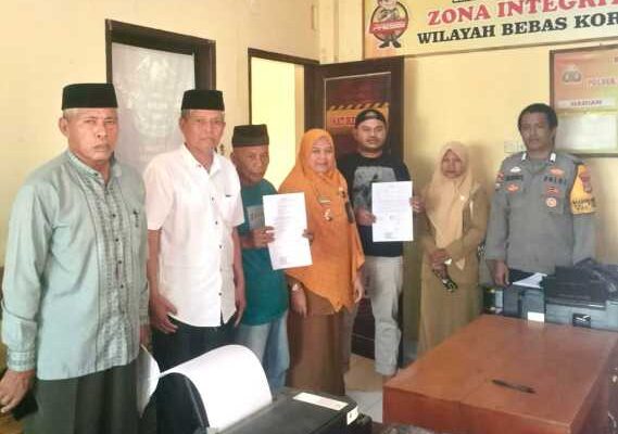 Sengketa Pagar Nyaris Panas, Bhabinkamtibmas Turun Tangan!