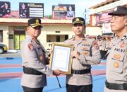Kapolres Sidrap Naikkan Pangkat Personel, Ini Alasannya!