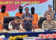24 Kg Sabu Nyaris Banjiri Palu, Polisi Gagalkan!