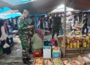 Babinsa Masuk Pasar! Ini Temuannya