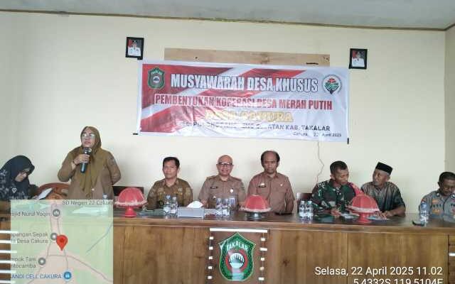 Cahaya Merah Putih dari Cakurang: Koperasi untuk Rakyat Bangkit
