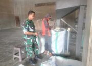 Babinsa Sidrap Masuk Pabrik, Harga Gabah Disorot Tajam!