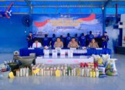 Bom Ikan Dibongkar! 9 Tersangka Diringkus, Laut Sulsel Diselamatkan