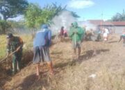 Batituud Pimpin Aksi Bersihkan Irigasi untuk Warga