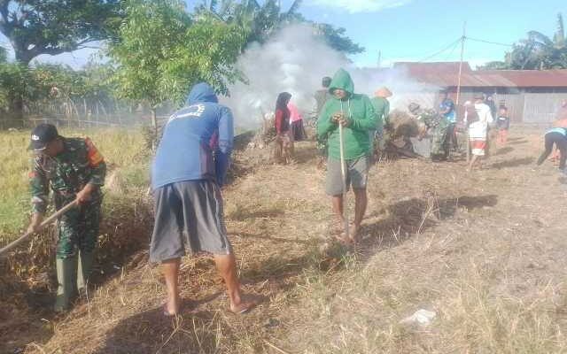 Batituud Pimpin Aksi Bersihkan Irigasi untuk Warga