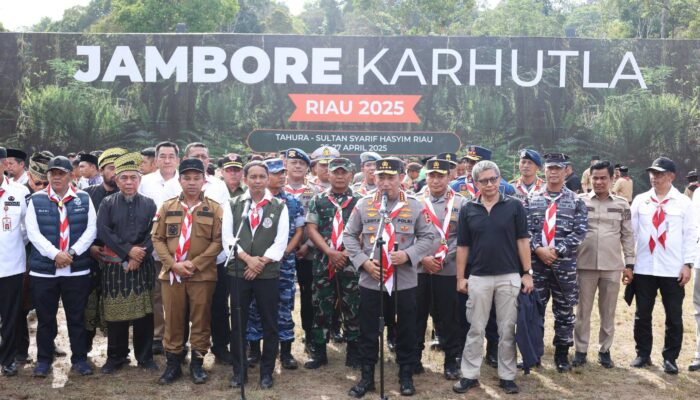 Riau Siaga! Menhut Apresiasi Aksi Cegah Karhutla