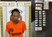 32 Gram Sabu Disita! Polres Simalungun Grebek Bandar di Tapian Dolok