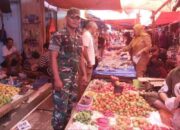 Harga Sembako Dicek Babinsa di Sidrap, Aman Terkendali!