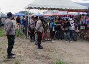 Sidrap Membara! Polres Sukses Amankan Balap Motor 169 Rider