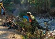 Babinsa Sidrap Gerak Cepat! Bersihkan Saluran Air Demi Sawah Warga